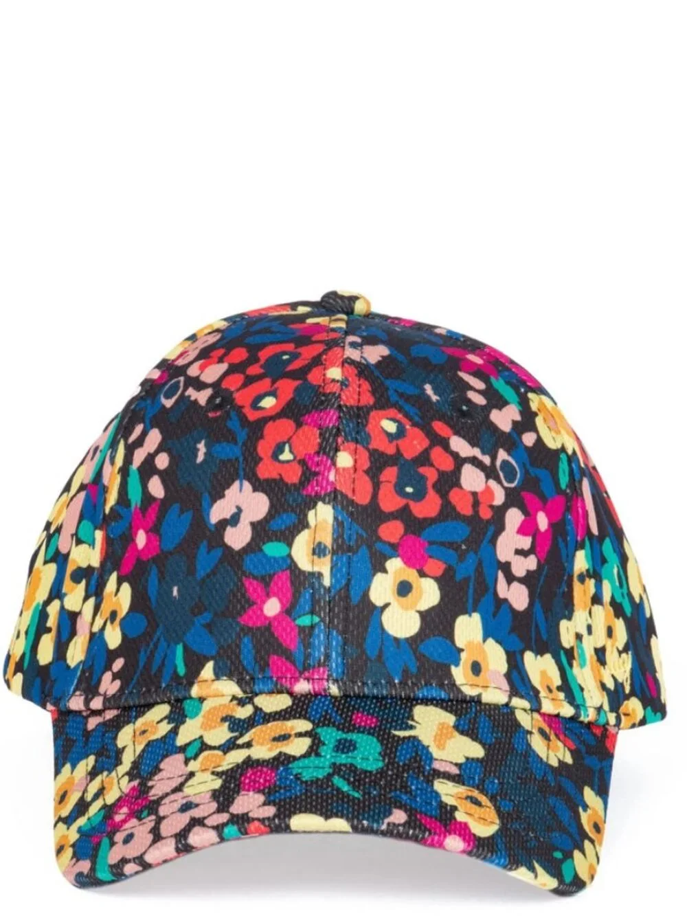 LUG - Topper Hat in Wildflower Black